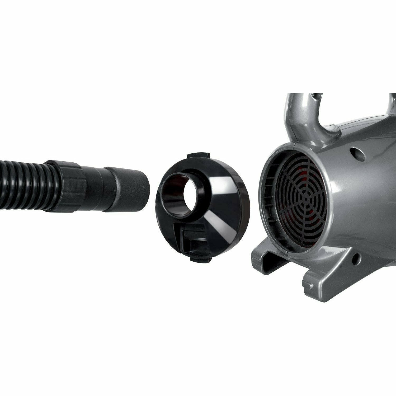 DICTROLUX - Aspirapolvere & Soffiatore 2 in 1 Turbo Air con tracolla 600 Watt